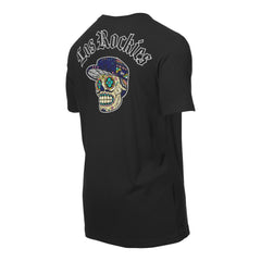 Colorado Rockies Sugar Skulls T-Shirt Black