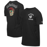 Washington Nationals Sugar Skulls T-Shirt Black