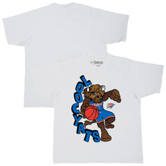Oklahoma City Thunder Stadium Essentials NBA x Staycool Mascot Oversized T-Shirt - White sale