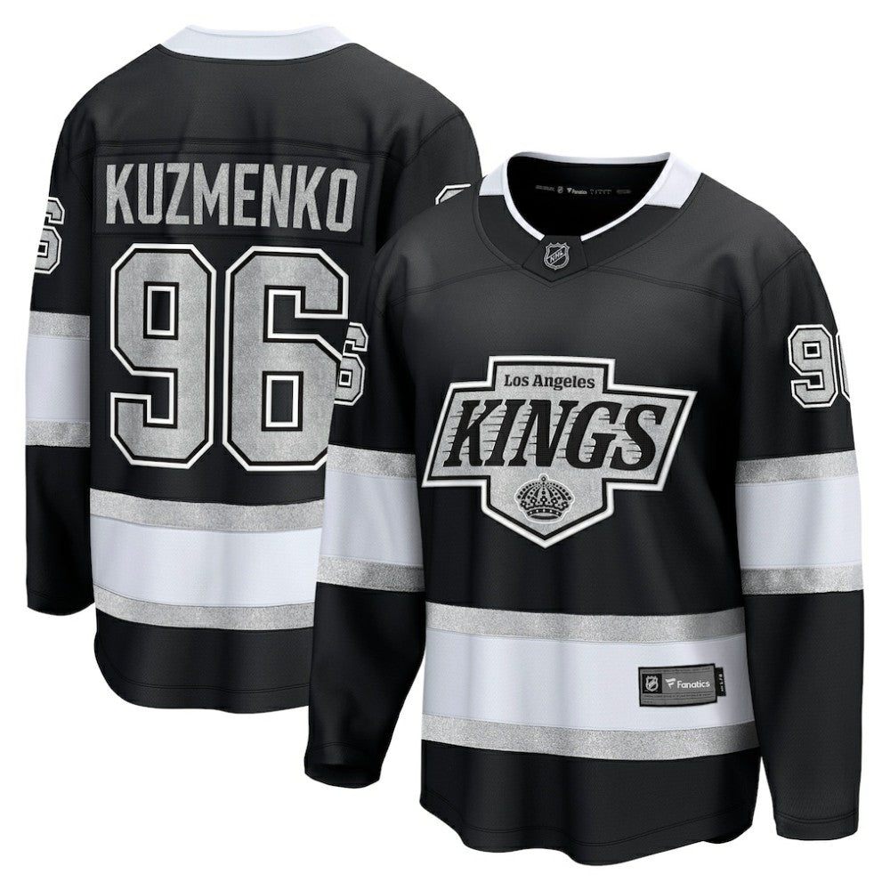 Andrei Kuzmenko Los Angeles Kings Fanatics Home Breakaway Jersey - Black Jerseys