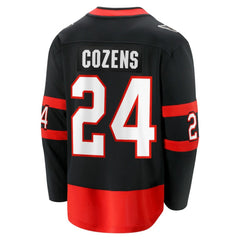Dylan Cozens Ottawa Senators Fanatics Home Breakaway Jersey - Black Jerseys