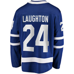 Scott Laughton Toronto Maple Leafs Fanatics Home Breakaway Jersey - Blue Jerseys