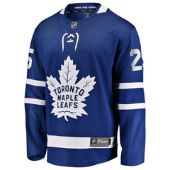 Brandon Carlo Toronto Maple Leafs Fanatics Home Breakaway Jersey - Blue Jerseys