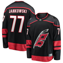 Mark Jankowski Carolina Hurricanes Fanatics Home Breakaway Jersey - Black Jerseys