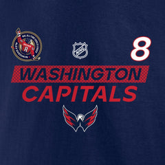 Alexander Ovechkin Washington Capitals Fanatics Most Goals in NHL History T-Shirt - Navy T-shirts