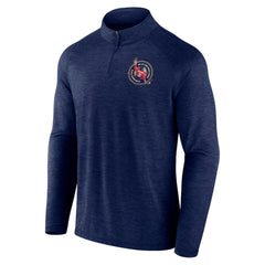 Alexander Ovechkin Washington Capitals Fanatics NHL All-Time Leading Goal Scorer GR8 895 Quarter-Zip Top - Navy Tops