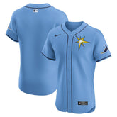 Tampa Bay Rays Alternate Elite Jersey Light Blue
