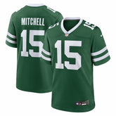 Adonai Mitchell New York Jets Team Game Jersey - Legacy Green outlet