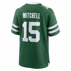 Adonai Mitchell New York Jets Team Game Jersey - Legacy Green outlet