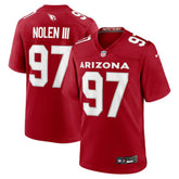 Walter Nolen Arizona Cardinals 2025 NFL Draft First Round Pick Game Jersey - Cardinal discount