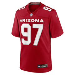 Walter Nolen Arizona Cardinals 2025 NFL Draft First Round Pick Game Jersey - Cardinal discount
