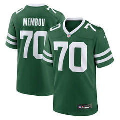 Armand Membou New York Jets 2025 NFL Draft First Round Pick Game Jersey - Legacy outlet