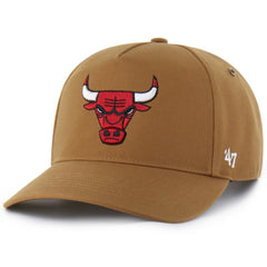 Chicago Bulls Carhartt x '47 Hitch Adjustable Hat - Brown on sale