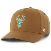 Milwaukee Bucks Carhartt x '47 Hitch Adjustable Hat - Brown on sale