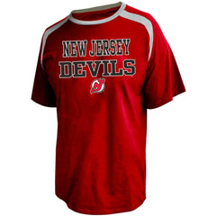 Jack Hughes New Jersey Devils Fanatics Women's Plus Size Name & Number Scoop Neck T-Shirt - Red T-shirts