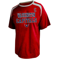 Alexander Ovechkin Washington Capitals Profile Big & Tall Name & Number T-Shirt - Red T-shirts