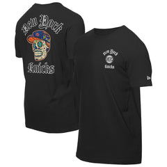 New York Knicks Sugar Skulls T-Shirt - Black shop
