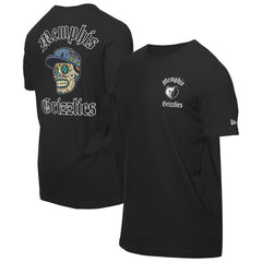 Memphis Grizzlies Sugar Skulls T-Shirt - Black sale