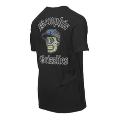 Memphis Grizzlies Sugar Skulls T-Shirt - Black sale