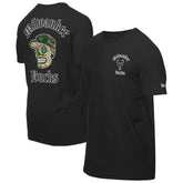 Milwaukee Bucks Sugar Skulls T-Shirt - Black outlet