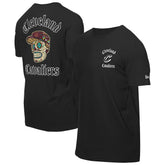 Cleveland Cavaliers Sugar Skulls T-Shirt sale - Black cheap