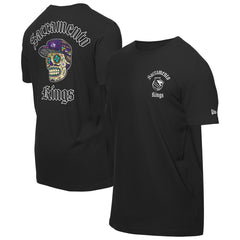Sacramento Kings Sugar Skulls T-Shirt - Black sale