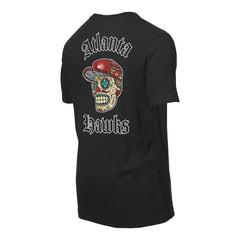 Atlanta Hawks Sugar Skulls T-Shirt - Black sale