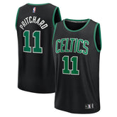 Payton Pritchard Boston Celtics Fast Break Replica Player Jersey - Statement Edition - Black cheap