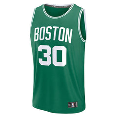 Sam Hauser Boston Celtics Fast Break Replica Player Jersey - Icon Edition - Kelly Green cheap