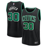 Sam Hauser Boston Celtics Fast Break Replica Player Jersey - Statement Edition - Black discount