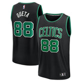 Neemias Queta Boston Celtics Fast Break Replica Player Jersey - Statement Edition - Black shop
