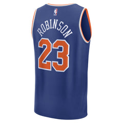 Mitchell Robinson New York Knicks Fast Break Replica Player Jersey - Icon Edition - Blue discount