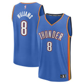 Jalen Williams Oklahoma City Thunder Fast Break Replica Player Jersey - Icon Edition - Blue outlet