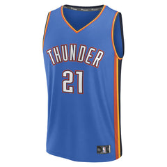 Aaron Wiggins Oklahoma City Thunder Fast Break Replica Player Jersey - Icon Edition - Blue outlet