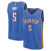 Luguentz Dort Oklahoma City Thunder Fast Break Replica Player Jersey - Icon Edition - Blue cheap