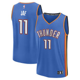 Isaiah Joe Oklahoma City Thunder Fast Break Replica Player Jersey - Icon Edition - Blue on sale