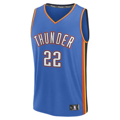 Cason Wallace Oklahoma City Thunder Fast Break Replica Player Jersey - Icon Edition - Blue online