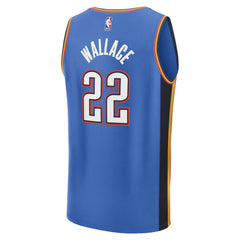 Cason Wallace Oklahoma City Thunder Fast Break Replica Player Jersey - Icon Edition - Blue online