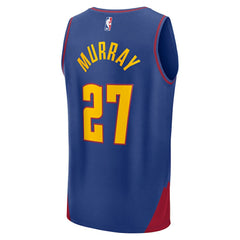 Jamal Murray Denver Nuggets Fast Break Replica Player Jersey sale - Statement Editi- Blue on sale