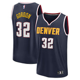 Aaron Gordon Denver Nuggets Fast Break Replica Player Jersey sale - Icon Editi- Navy discount