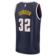 Aaron Gordon Denver Nuggets Fast Break Replica Player Jersey sale - Icon Editi- Navy discount