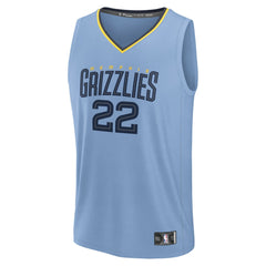 Desmond Bane Memphis Grizzlies Fast Break Replica Player Jersey - Statement Edition - Light Blue shop