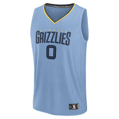 Jaylen Wells Memphis Grizzlies Fast Break Replica Player Jersey - Statement Edition - Light Blue discount