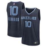 Luke Kennard Memphis Grizzlies Fast Break Replica Player Jersey - Icon Edition - Navy on sale