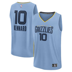 Luke Kennard Memphis Grizzlies Fast Break Replica Player Jersey - Statement Edition - Light Blue online