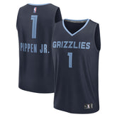 Scotty Pippen Jr. Memphis Grizzlies Fast Break Replica Player Jersey - Icon Edition - Navy shop