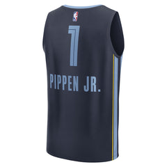 Scotty Pippen Jr. Memphis Grizzlies Fast Break Replica Player Jersey - Icon Edition - Navy shop