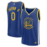 Gary Payton II Golden State Warriors Fast Break Replica Player Jersey sale - Icon Editi- Royal outlet