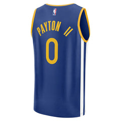 Gary Payton II Golden State Warriors Fast Break Replica Player Jersey sale - Icon Editi- Royal outlet