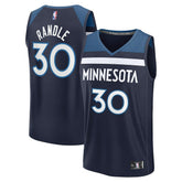 Julius Randle Minnesota Timberwolves Fast Break Replica Player Jersey - Icon Edition - Navy discount